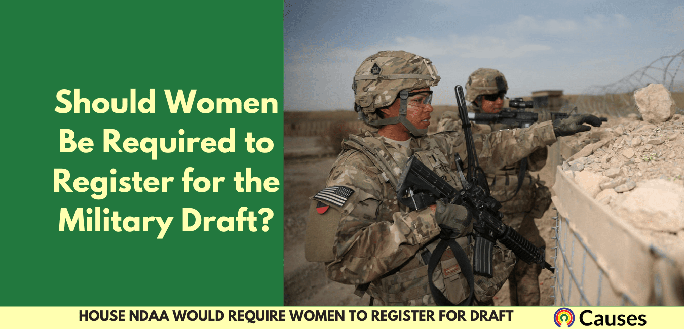 House defense bill would require women to register for the military